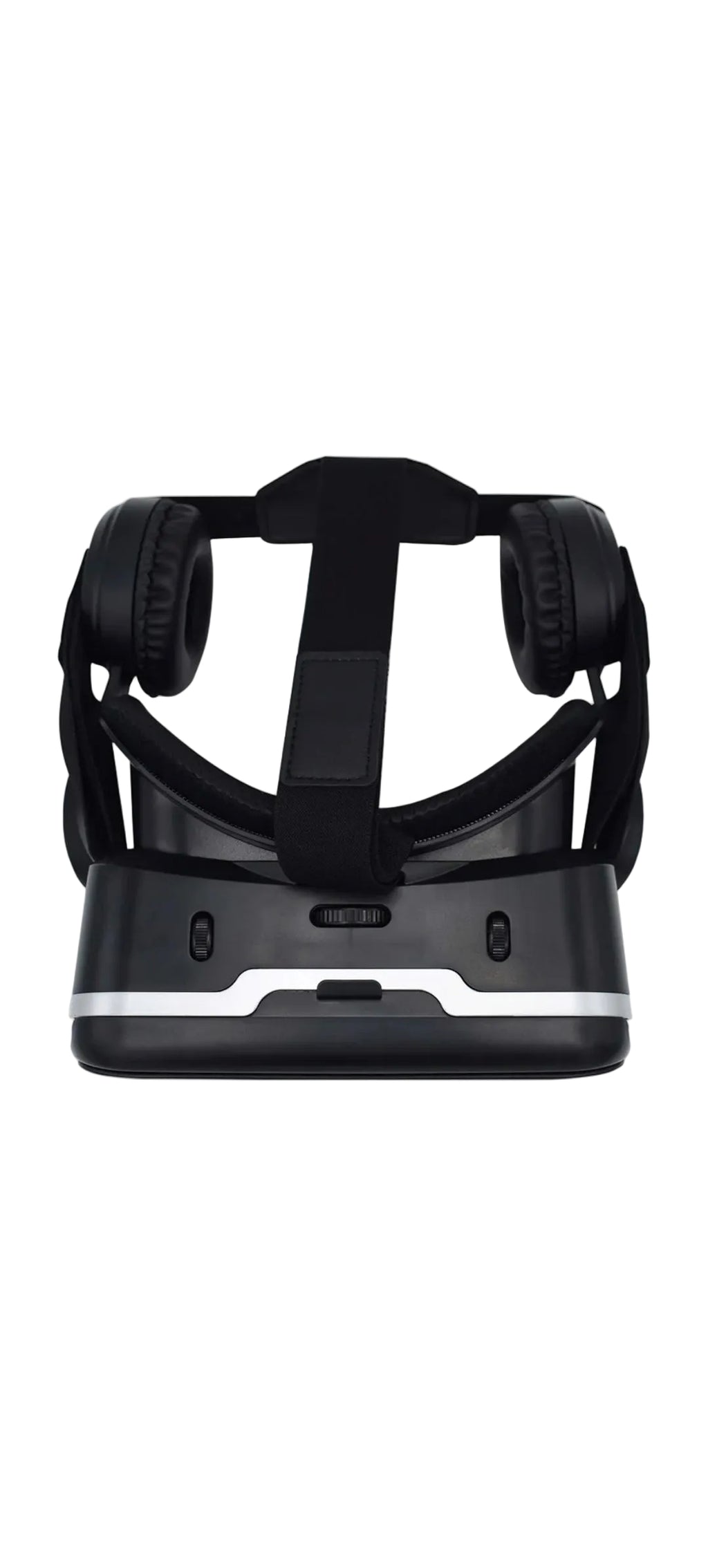 SwipShop Immersive VR Headset with Built-in Headphones | 3D Virtual Reality Glasses for Smartphones