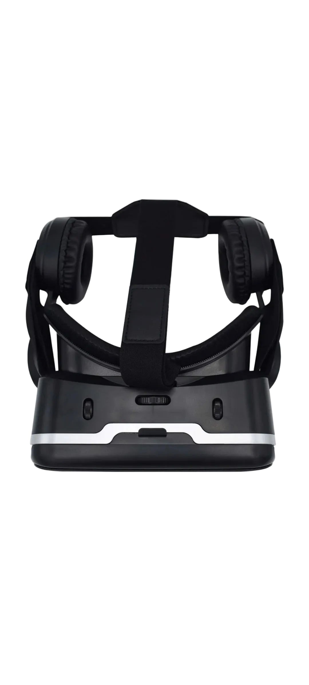 SwipShop Immersive VR Headset with Built-in Headphones | 3D Virtual Reality Glasses for Smartphones