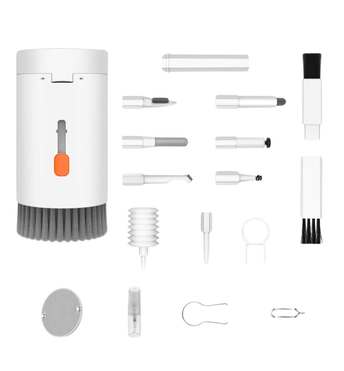 20-in-1 electronics cleaning kit accessories and uses