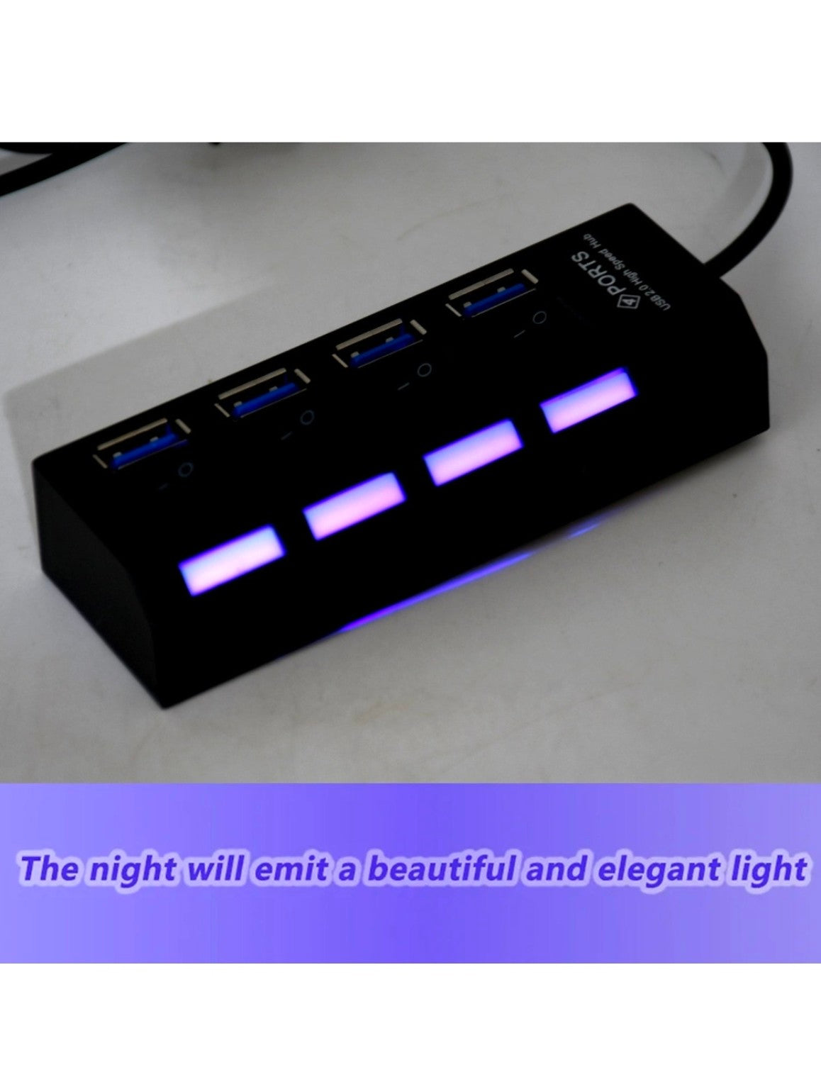 4-port USB hub feature image 5