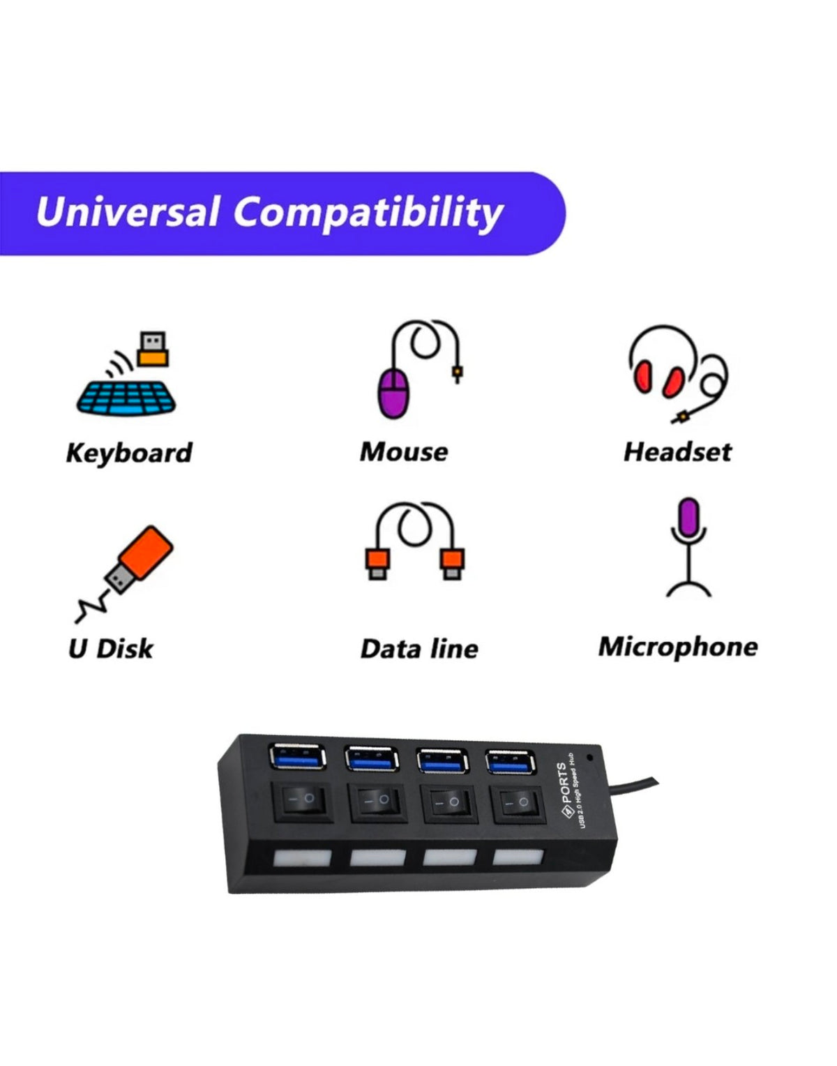 4-port USB hub feature image 8