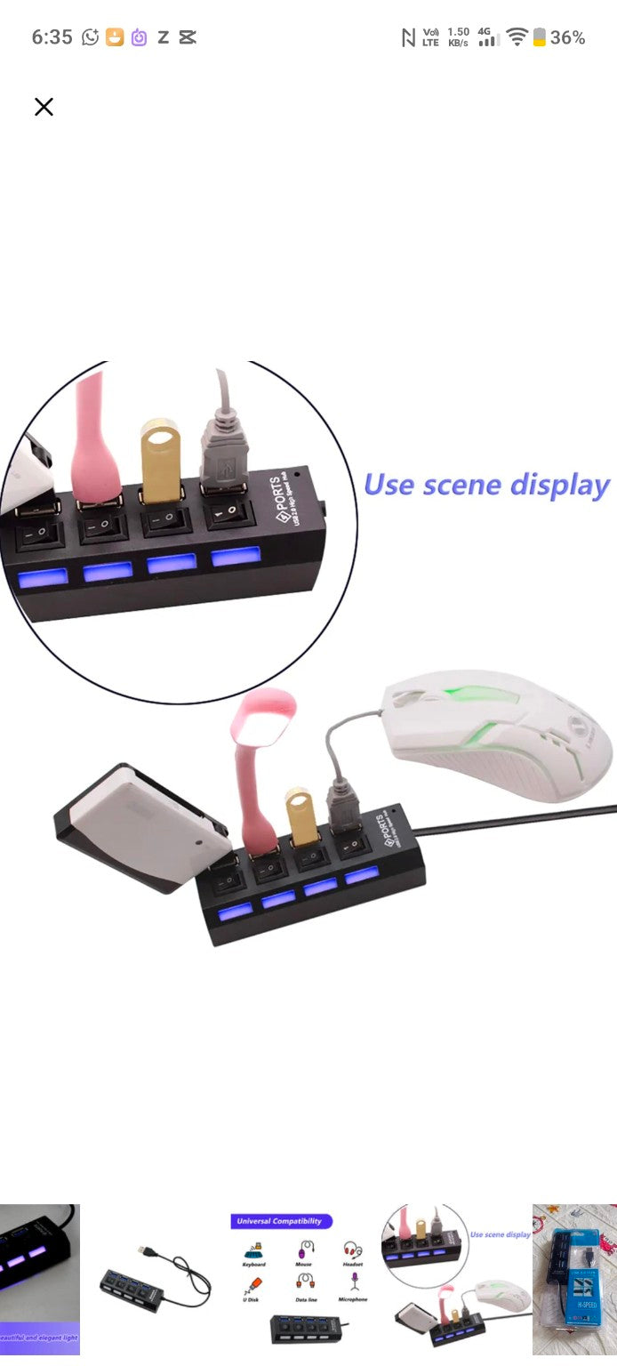 4-port USB hub feature image 9
